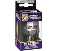 Funko Pop! Keychain: Transformers-Megatron - Mini-Figurine en Vinyle à Collectionner Porte-clés Fantaisie - Cadeau de Noël - Idée de Cadeau - Produits Officiels - TV Fans - Mini-Figurine