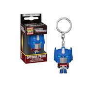 Funko Pop! Keychain: Transformers-Optimus Prime - Mini-Figurine en Vinyle à Collectionner Porte-clés Fantaisie - Cadeau de Noël - Idée de Cadeau - Produits Officiels - TV Fans - Mini-Figurine