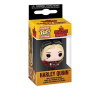 Funko Pop! Keychain: Tundra - Harley Quinn - Keychain 3 - Suicide Squad 2 - Mini-Figurine en Vinyle à Collectionner Porte-clés Fantaisie - Cadeau de Noël - Idée de Cadeau - Produits Officiels