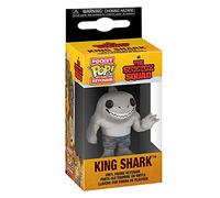 Funko Pop! Keychain: Tundra - King Shark - Keychain 7 - Suicide Squad 2 - Mini-Figurine en Vinyle à Collectionner Porte-clés Fantaisie - Cadeau de Noël - Idée de Cadeau - Produits Officiels