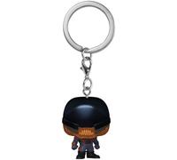 Funko Pop! Keychain: Tundra - Vigilante/Bloodsport - Keychain 1 - Suicide Squad 2 - Mini-Figurine en Vinyle à Collectionner Porte-clés Fantaisie - Cadeau de Noël - Idée de Cadeau - Movies Fans