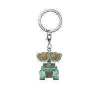 Funko Pop! Keychain: Wall-E - Wall-E - (Patina)- Mini-Figurine en Vinyle à Collectionner Porte-clés Fantaisie - Cadeau de Noël - Cartoon Fans