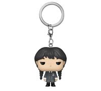 Funko Pop Keychain: Wednesday Addams - Wednesday Addams - Neuartiger Schlüssela