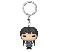 Funko - Porte-clés Funko Pop - Mercredi Addams - Mini-figurine en vinyle (81863)