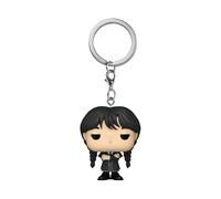 Funko Pop! Keychain: Wednesday - Wednesday- Mini-Figurine en Vinyle à Collectionner Porte-clés Fantaisie - Cadeau de Noël - Idée de Cadeau