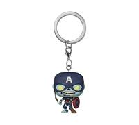 Funko Pop! Keychain: What If - Keychain 1 - Marvel What If - Mini-Figurine en Vinyle à Collectionner Porte-clés Fantaisie - Cadeau de Noël - Idée de Cadeau - Produits Officiels - TV Fans