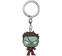 Funko – Porte-clés Pop! Marvel What If – Mini-figurine en vinyle – Zombie Iron Man