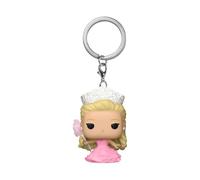 Funko – Porte-clés Pop Glinda (Wicked) – Mini-figurine en vinyle – Produit officiel