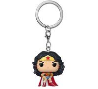 Funko Pop! Keychain: Wonder Woman 80th-Wonder Woman(Classicw/Cape) [] Vinyl F