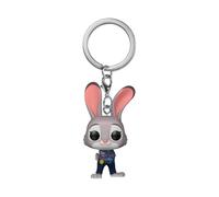 Funko Pop! Keychain: Zootopia 2- Judy Hopps - Mini-Figurine en Vinyle à Collectionner Porte-clés Fantaisie - Cadeau de Noël - Idée de Cadeau