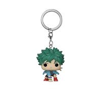 Funko Pop! Keychains: My Hero Academia (MHA) - Izuku Midoriya - (MHA) - Deku with Gloves - Mini-Figurine en Vinyle à Collectionner Porte-clés Fantaisie - Cadeau de Noël - Idée de Cadeau - Anime Fans