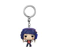 Funko Pop! Keychains: My Hero Academia (MHA) - Kyouka Jiro - (MHA) - Hearing Hero: Earphone Jack - Mini-Figurine en Vinyle à Collectionner Porte-clés Fantaisie - Cadeau de Noël - Idée de Cadeau