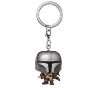 Funko Pop! Keychains: The Mandalorian - The Mandalorian [Collectables] Keychain, Vinyl Figure