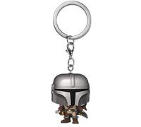 Funko Pop! Keychains: The Mandalorian - The Mandalorian [Collectables] Keychain, Vinyl Figure