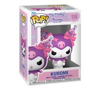 Funko Pop! Sanrio: Hello Kitty and Friends - Kuromi - Grumpy - Figurine en Vinyle de Collection - Idée Cadeau - Produit Officiel - Jouets pour Enfants et Adultes