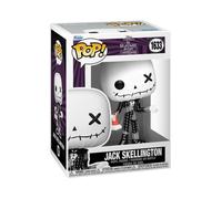 Funko Pop! Disney: Patchwork - Jack Skellington - The Nighmare Before Christmas (TNBC) - Figurine en Vinyle à Collectionner - Idée de Cadeau - Produits Officiels - Cartoon Fans