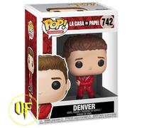 Funko POP - La Casa de Papel #942 Denver - Figure 9 cm