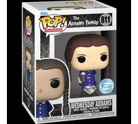 Funko POP La Famille Adamss 811 Mercredi Addams Édition spéciale Diamant