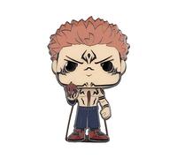Funko Pop! Large Enamel Pin ANIME: Jujutsu Kaisen - Mahito - Sakuna Pin en Émail - Broche Fantaisie Mignonne à Collectionner - pour les Sacs à Dos et Sacs - Idée de Cadeau - Produits Officiels