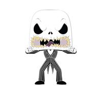 Funko Pop! Large Enamel Pin DISNEY: The Nightmare Before Christmas - Jack Skellington Pin en Émail - Broche Fantaisie Mignonne à Collectionner - pour les Sacs à Dos et Sacs - Idée de Cadeau