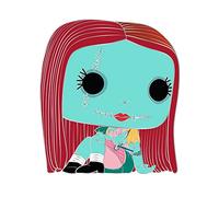 Funko Pop! Large Enamel Pin DISNEY: The Nightmare Before Christmas - Sally Pin en Émail - Broche Fantaisie Mignonne à Collectionner - pour les Sacs à Dos et Sacs - Idée de Cadeau - Movies Fans
