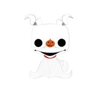 Funko Pop! Large Enamel Pin Disney: The Nightmare Before Christmas - Zero Pin en Émail - Broche Fantaisie Mignonne à Collectionner - pour Les Sacs à Dos et Sacs - Idée de Cadeau