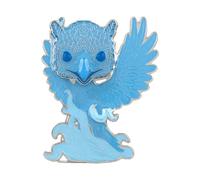 Funko Pop! Large Enamel Pin Harry Potter: Patronus Albus DumbledorePin en Émail - Broche Fantaisie Mignonne à Collectionner - pour les Sacs à Dos et Sacs - Idée de Cadeau