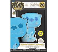Funko Pop! Large Enamel Pin Harry Potter: Patronus Hermoine GrangerPin en Émail - Broche Fantaisie Mignonne à Collectionner - pour les Sacs à Dos et Sacs - Idée de Cadeau