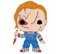 Funko Pop! Large Enamel Pin Horror: Chucky - ChuckyPin en Émail - Broche Fantaisie Mignonne à Collectionner - pour Les Sacs à Dos et Sacs - Idée de Cadeau - Produits Officiels