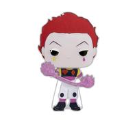 Funko Pop! Large Enamel Pin HUNTERxHUNTER: Hisoka - Hunter X Hunter (HXH) Pin en Émail - Broche Fantaisie Mignonne à Collectionner - pour les Sacs à Dos et Sacs - Idée de Cadeau - Anime Fans