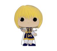 Funko Broche émaillée grande HUNTERxHUNTER Kurapika – Pin à collectionner pour sac, idée cadeau