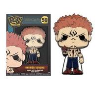 Funko - Grand pin émaillé Pop - Jujutsu Kaisen Sukuna G