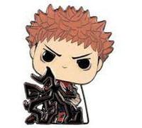 Funko Broche en émail Loungefly POP! Jujutsu Kaisen – Yuji Itadori (Chase) grande