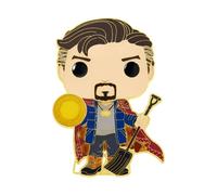 Marvel : Spider-Man - Pin Pin's Pop! Émaillé Dr. Strange 10 Cm