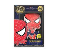 Funko Broche émaillée grand format Spider-Man (Tobey Mcguire) – à collectionner, pour sacs à dos