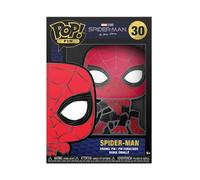 Funko Pop! Large Enamel Pin MARVEL: Spiderman Tom Holland - Spider-Man Pin en Émail - Broche Fantaisie Mignonne à Collectionner - pour les Sacs à Dos et Sacs - Idée de Cadeau
