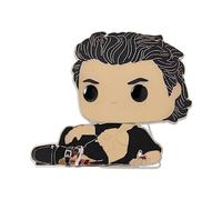 Funko Pop! Large Enamel Pin MOVIES: JURASSIC PARK - Dr. Ian Malcolm Pin en Émail - Broche Fantaisie Mignonne à Collectionner - pour les Sacs à Dos et Sacs - Idée de Cadeau - Movies Fans
