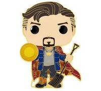 Funko Pop Large Enamel Pin - Spiderman - Dr. Strange Multicolore G