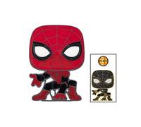 Funko Pop! Grande broche en émail MARVEL Spider-Man (Tom Holland) — pour sac à dos, idée cadeau