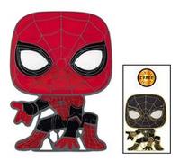 Funko Pop! Grande broche en émail MARVEL Spider-Man (Tom Holland) — pour sac à dos, idée cadeau