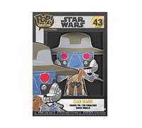 Funko Pop! Large Enamel Pin Star Wars: Clone Wars - Cad BanePin en Émail - Broche Fantaisie Mignonne à Collectionner - pour Les Sacs à Dos et Sacs - Idée de Cadeau - Movies Fans (Lot de 2)