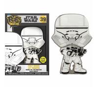 Funko Pop Large Enamel Pin - Star Wars - Jet Trooper Du Premier Ordre