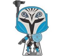 Funko – Grande broche émaillée Star Wars: Clone Wars BO-KATAN – Produit officiel