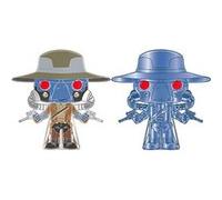 Funko – Pin's en émail Funko Pop! Star Wars: Clone Wars – Cad Bane – Grand