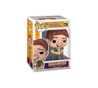 Funko Pop! Figurine vinyle – Quasimodo (Le Bossu de Notre-Dame) avec oiseau – Officiel