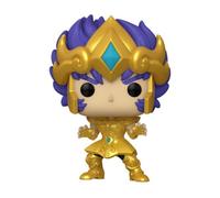 Funko Saint Seiya Pop! Animation Figure Gold Leo Ikki 9 Cm Multicolore