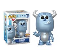 Funko Pop Les monstres métalliques exclusifs Sulley Disney Pixar font un vœu