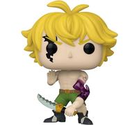 Funko POP les sept péchés capitaux 1344 Meliodas Special Edition