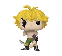 Funko Pop Les Sept Péchés Capitaux - Meliodas Mode Démon PX Previews Exclusif