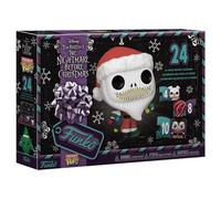 Funko Pocket Pop! Countdown Calendar: The Nightmare Before Christmas - TNBC- Calendrier de L'avent - 24 Jours de Surprises - Boîte Mystère